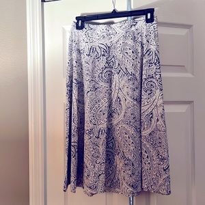 J.McLaughlin skirt - washes beautifully